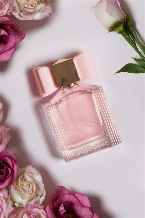 just pink perfume